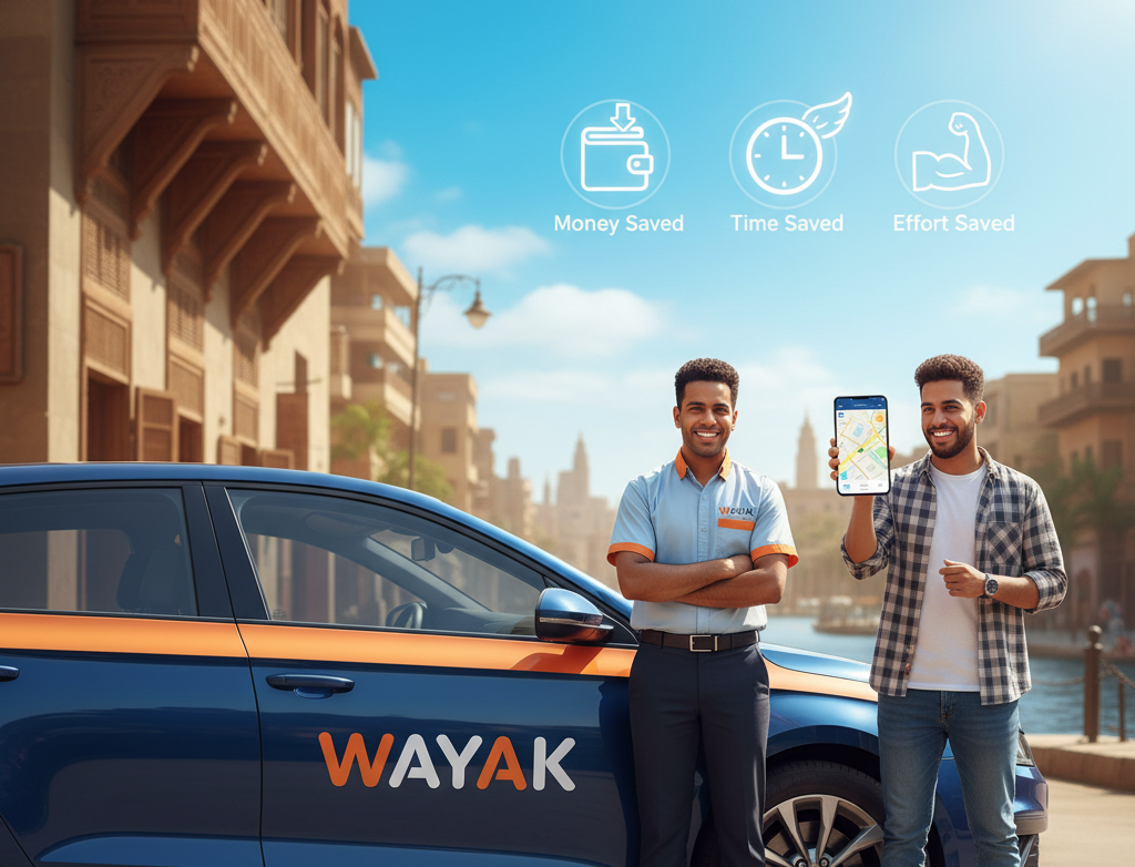 Wayak App Mockup